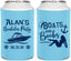 Personalized Bachelor Party Can Coolers - Nautical Boats | 40021