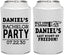 Personalized Bachelor Party Can Coolers - Last Night Of Freedom | 40029