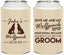 Personalized Bachelor Party Can Coolers - Wolfpack | 40036