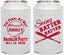 Personalized Bachelor Party Can Coolers - Baseball | 40038