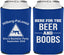 Personalized Bachelor Party Can Coolers - Beer And Boobs | 40040