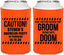 Personalized Bachelor Party Can Coolers - Groom Rhymes Doom | 40042