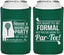 Personalized Bachelor Party Can Coolers - Golf Par Tee | 40043