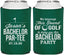 Personalized Bachelor Party Can Coolers - Golf | 40052