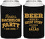 Personalized Bachelor Party Can Coolers - Great Story | 40057