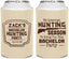 Personalized Bachelor Party Can Coolers - Hunting Season | 40063