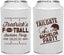 Personalized Bachelor Party Can Coolers - Football | 40067