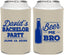 Personalized Bachelor Party Can Coolers - Beer Me Bro | 40071