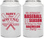 Personalized Bachelor Party Can Coolers - Baseball | 40075