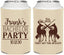 Personalized Bachelor Party Can Coolers - Hunting | 40083