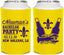 Personalized Bachelor Party Can Coolers - Mardi Gras | 40085