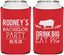 Personalized Bachelor Party Can Coolers - Bbq | 40088