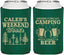 Personalized Bachelor Party Can Coolers - Camping | 40091