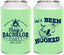 Personalized Bachelor Party Can Coolers - Fishing Hooked | 40096