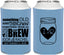Personalized Wedding Can Coolers - Something Old Something New | 401