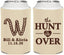 Personalized Wedding Can Coolers - Monogram Hunt Is Over | 406