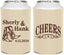 Personalized Wedding Can Coolers - Cheers Cowboy | 411