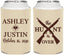Personalized Wedding Can Coolers - The Hunt Is Over | 412