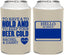 Personalized Wedding Can Coolers - Hello My Name Is | 418