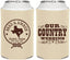 Personalized Wedding Can Coolers - Country Texas | 424