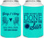 Personalized Wedding Can Coolers - Vows Are Done Enjoy Sun | 428