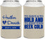 Personalized Wedding Can Coolers - To Have And To Hold | 431