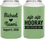 Personalized Wedding Can Coolers - Sip Sip Hooray | 437