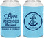 Personalized Wedding Can Coolers - Love Anchors The Soul | 440