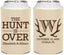Personalized Wedding Can Coolers - Monogram | 442