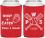 Personalized Wedding Can Coolers - Baseball | 443