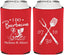 Personalized Wedding Can Coolers - I Do Barbecue Bbq | 446