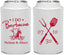 Personalized Wedding Can Coolers - I Do Barbecue Bbq | 447