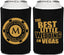 Personalized Wedding Can Coolers - Las Vegas | 458