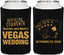 Personalized Wedding Can Coolers - Las Vegas | 465