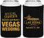 Personalized Wedding Can Coolers - Las Vegas | 466