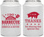 Personalized Wedding Can Coolers - I Do Barbecue Bbq | 470