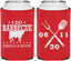 Personalized Wedding Can Coolers - I Do Barbecue Bbq | 471