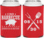 Personalized Wedding Can Coolers - I Do Barbecue Bbq | 473