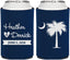 Personalized Wedding Can Coolers - Palmetto Tree | 477