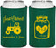 Personalized Wedding Can Coolers - Just Hitched Mason Jar | 483