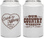 Personalized Wedding Can Coolers - Country Wedding | 484