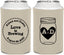 Personalized Wedding Can Coolers - Love Is Brewing | 486