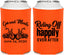 Personalized Wedding Can Coolers - Motorcycle | 493