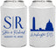 Personalized Wedding Can Coolers - Washington Dc | 500
