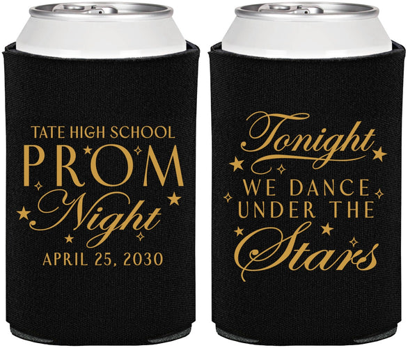 Personalized Prom Can Coolers - Tonight We Dance | 50000