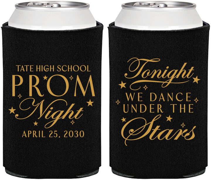 Personalized Prom Can Coolers - Tonight We Dance | 50000