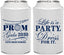 Personalized Prom Can Coolers - Lifes A Party | 50002