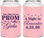 Personalized Prom Can Coolers - A Night To Remember | 50003