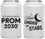 Personalized Prom Can Coolers - A Night Under The Stars | 50004