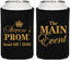 Personalized Prom Can Coolers - Send Off | 50008